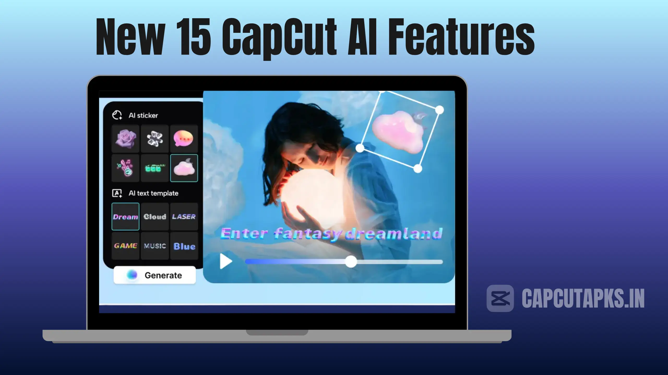 CapCut AI Features