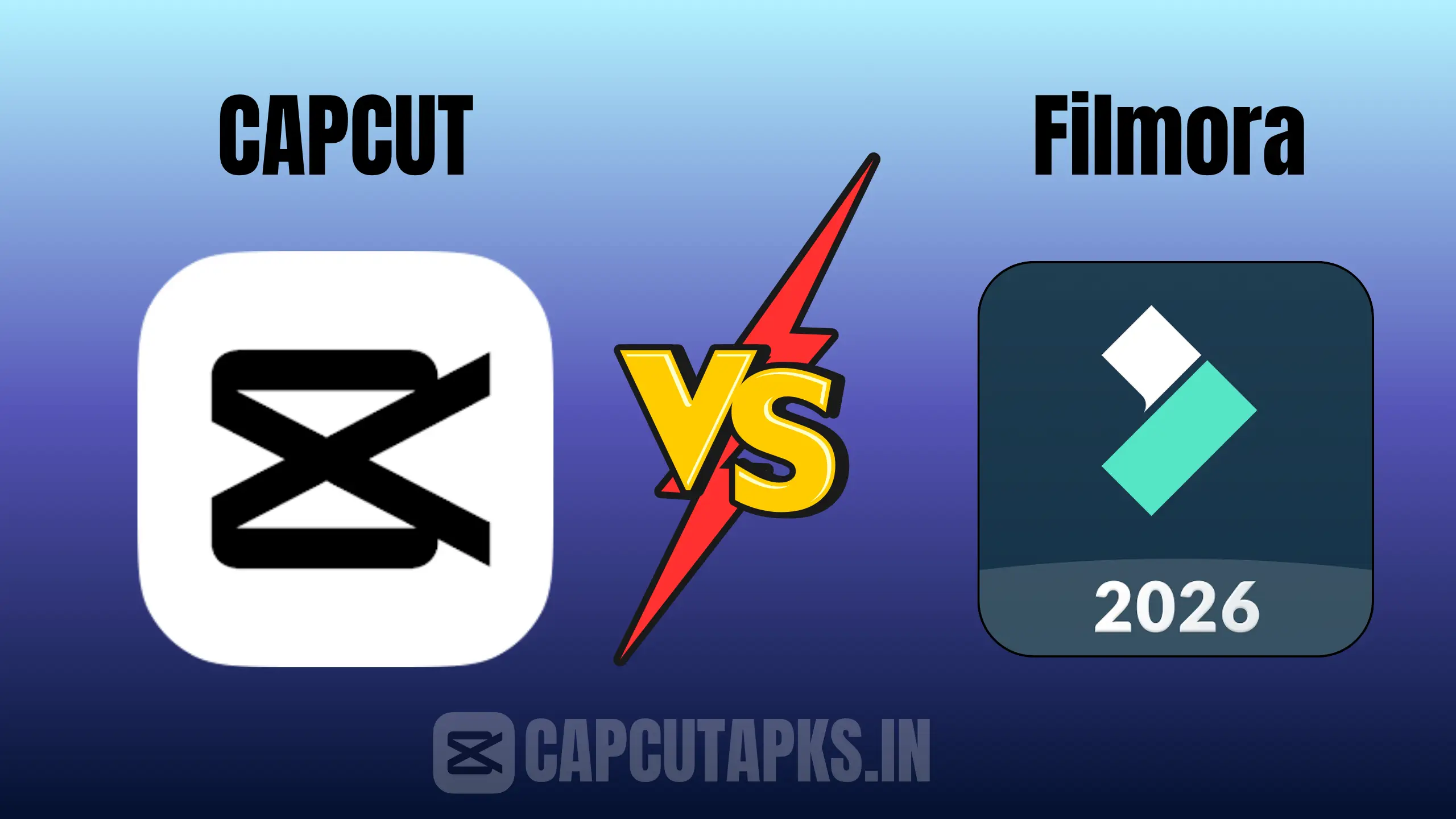 CapCut vs Filmora