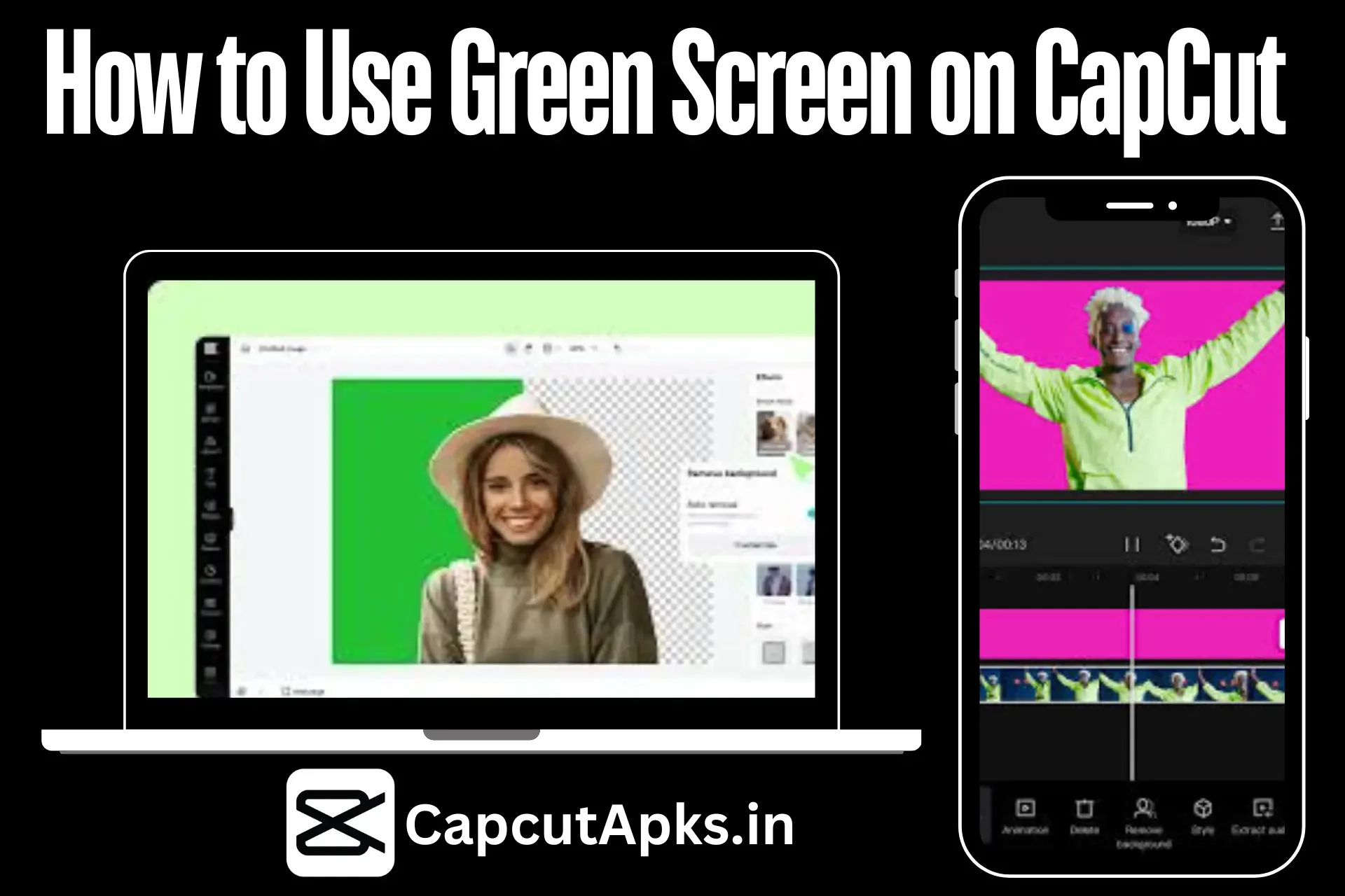How-to-use-Green-screen-on-capcut