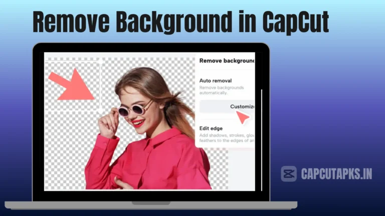 Remove Background in CapCut