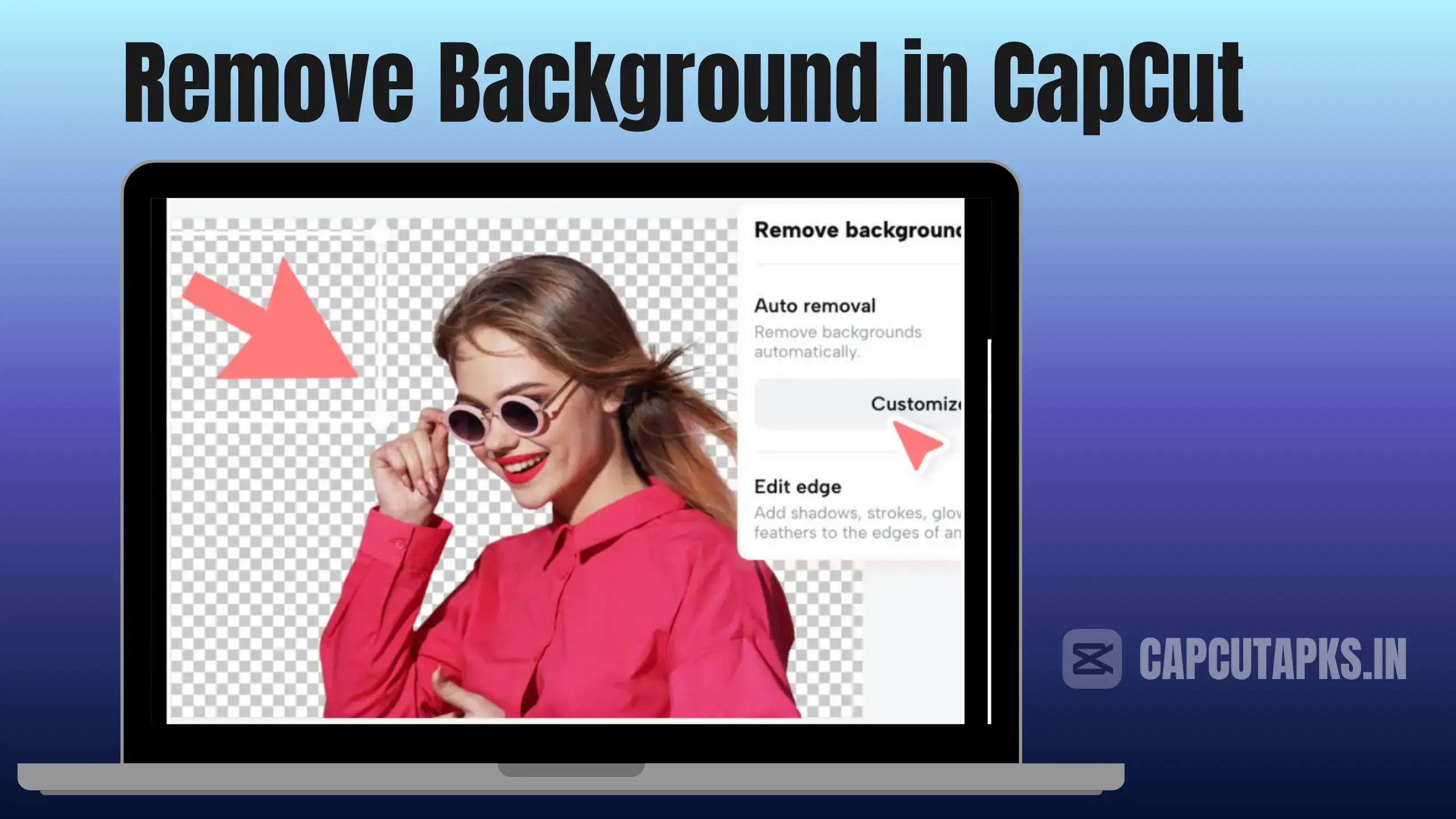 Remove Background in CapCut