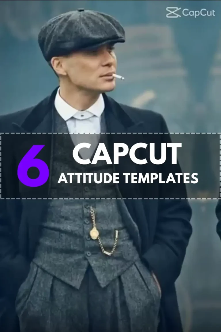 Attitude capcut Template