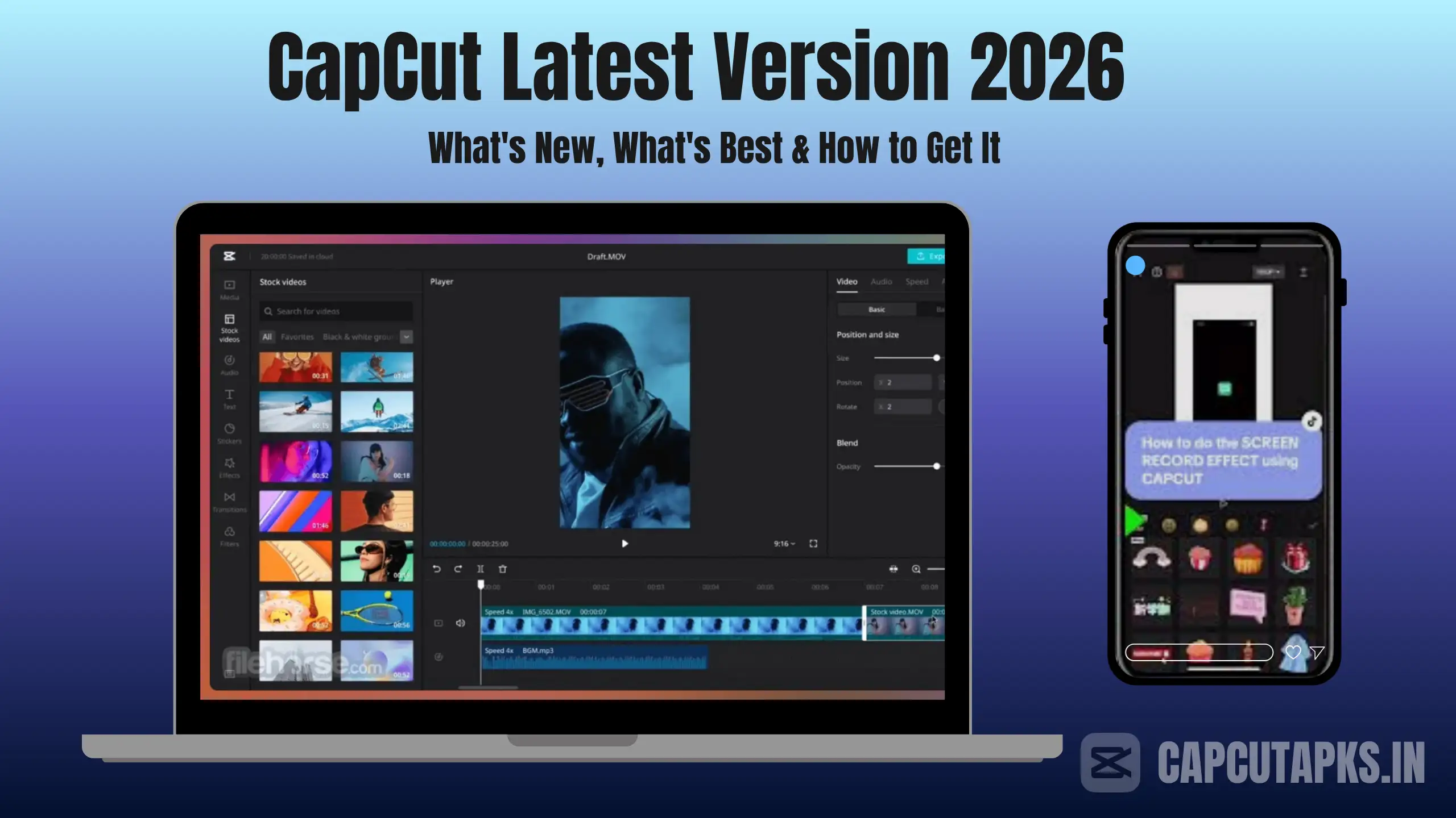 CapCut Latest Version 2026