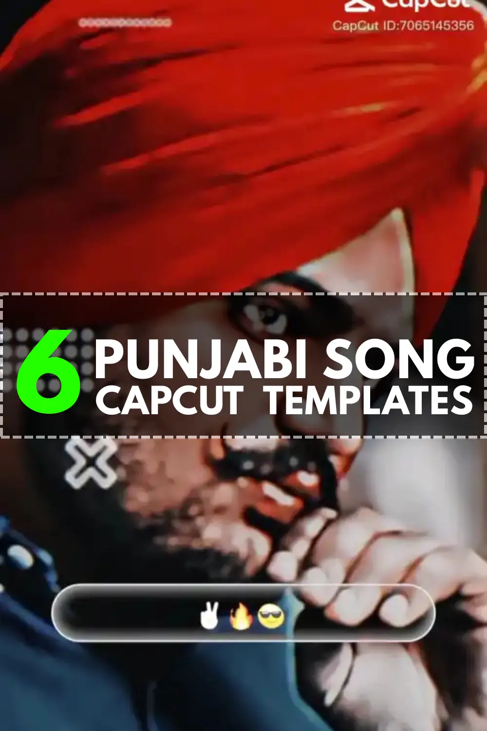 Punjabi Song CapCut Template