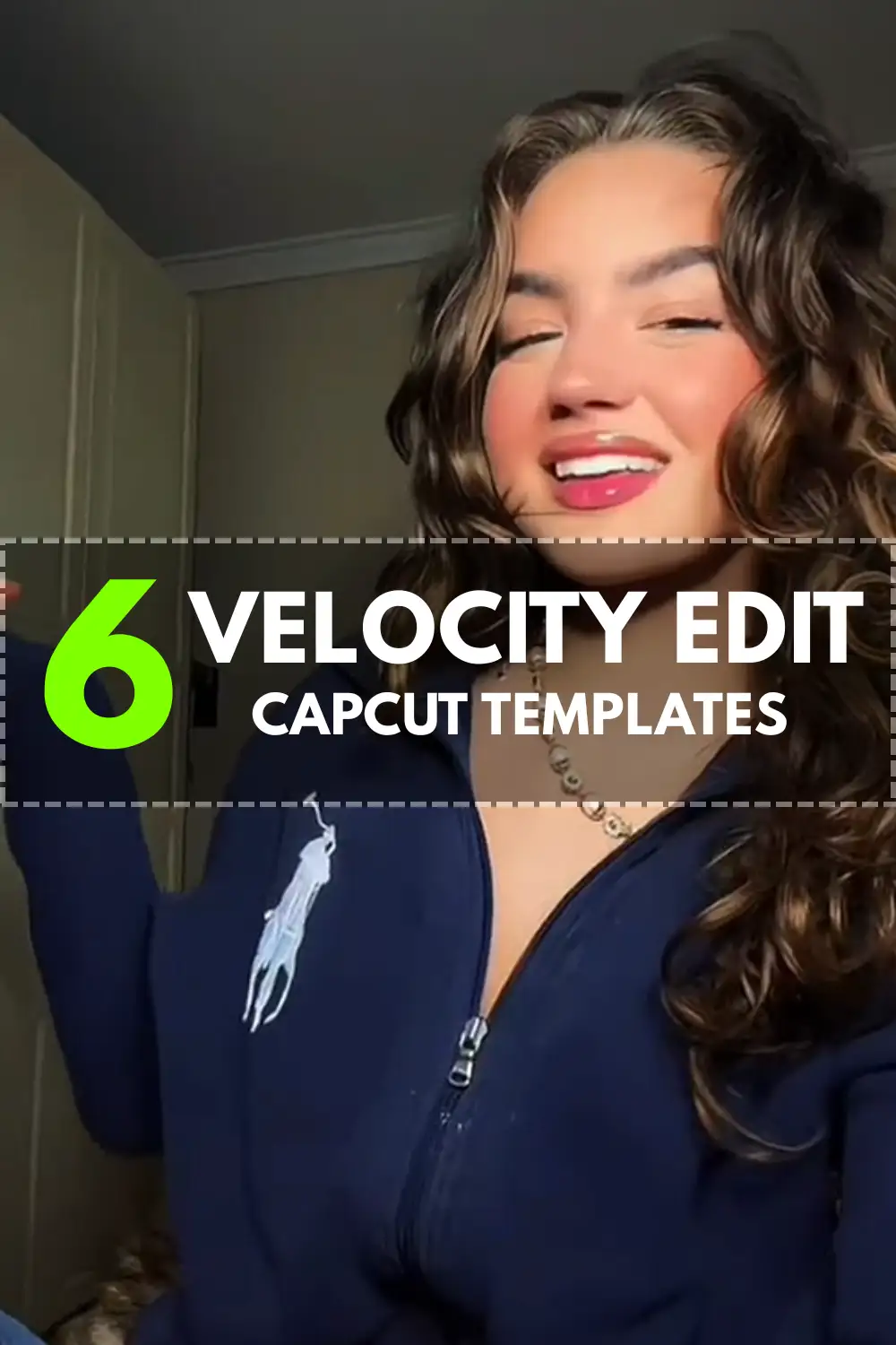 Velocity Edit CapCut Template